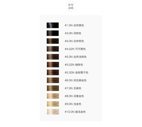 Aromaganic  纯天然染发剂