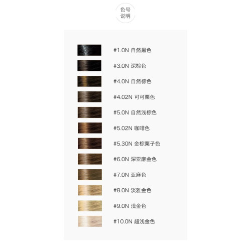 Aromaganic  纯天然染发剂