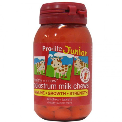 Prolife    牛初乳咀嚼片  200粒