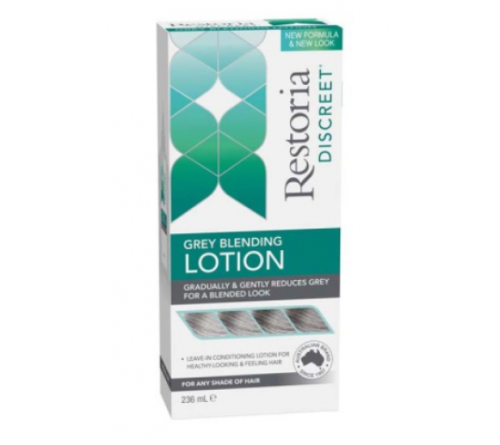 Restoria Discreet  黑发还原乳 236ml