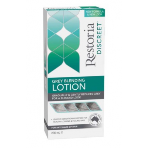 Restoria Discreet  黑发还原乳 236ml