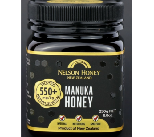 Royal Nectar  麦卢卡蜂蜜 mgo550+ 250g