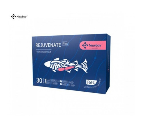 Newbay   深蓝花胶肽胶囊 30粒