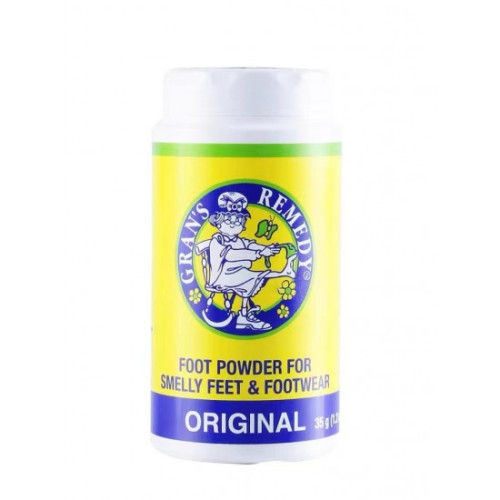 Gran's Remedy 老奶奶臭脚粉（无味型）旋转喷洒型 35g