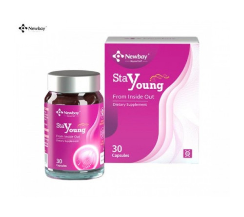 Newbay   小紫亮白抗衰胶囊 30粒