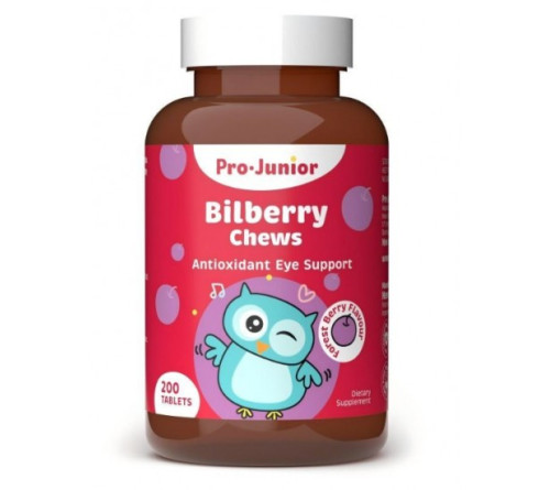 Prolife 儿童越橘护眼咀嚼片 200片