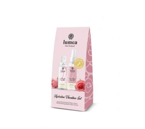 Lumea 套装 面部喷雾100ml+身体乳液100ml