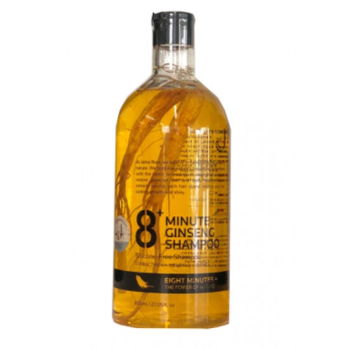 8+ MINUTES 人参防脱洗发液 400ML 