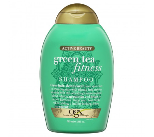 OGX green tea fitness 洗发水 385ml