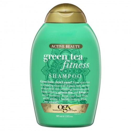 OGX green tea fitness 洗发水 385ml