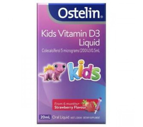 Ostelin  儿童 维生素D滴剂(草莓味)20ml 