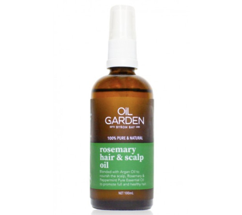 Oil Garden 迷迭香头发&头皮按摩油 100ml