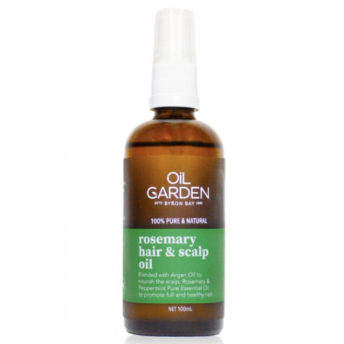 Oil Garden 迷迭香头发&头皮按摩油 100ml