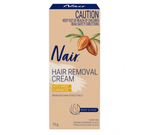 Nair Shower Cream 无痛温和不刺激身体脱毛膏 75g