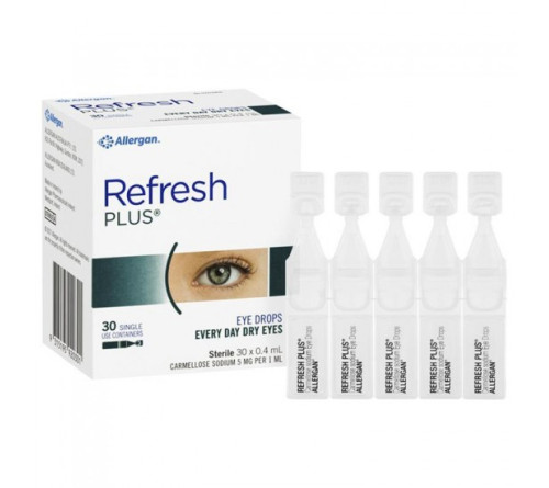 Refresh PLUS 泪液眼药水 30支*0.4ml