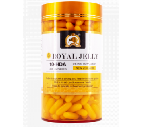 Gold Kiwi  金奇维蜂王浆胶囊 365粒