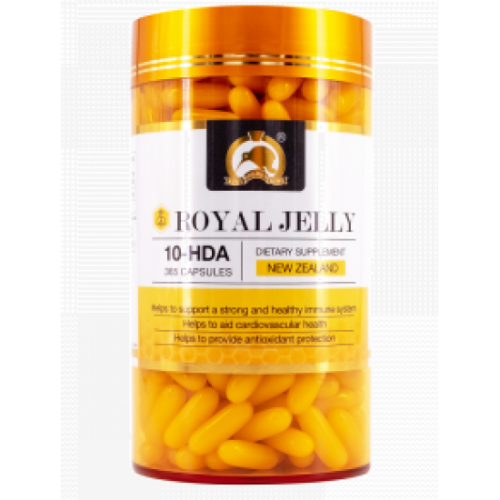 Gold Kiwi  金奇维蜂王浆胶囊 365粒