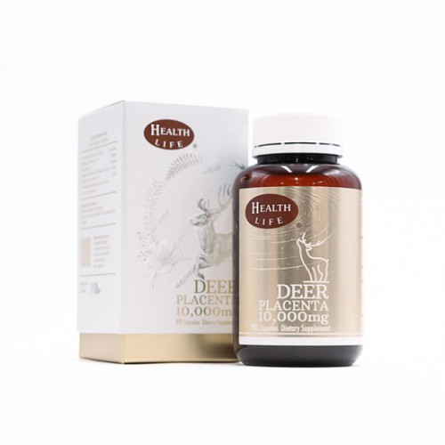 Health 鹿胎素 10,000mg 90粒