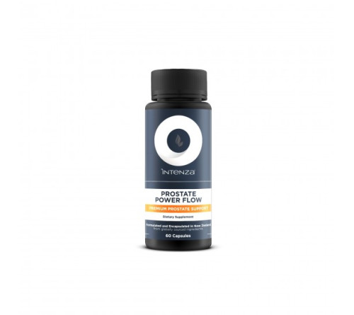 Intenza  爱给力前列康 60粒 (改善前列腺疾病,缓解泌尿问题,增强精子活力,提高生育能力) 
