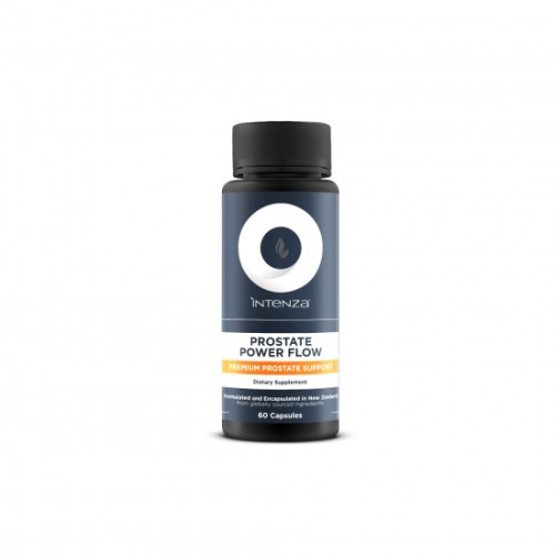 Intenza  爱给力前列康 60粒 (改善前列腺疾病,缓解泌尿问题,增强精子活力,提高生育能力) 