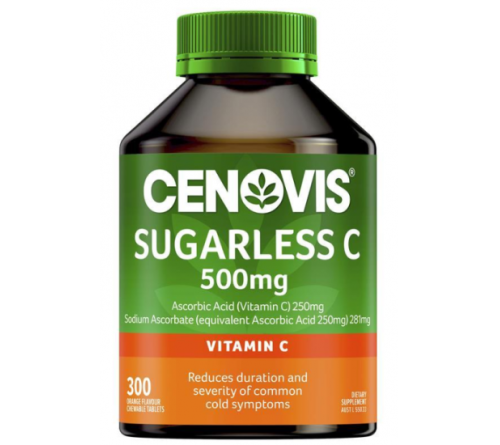 Cenovis 圣诺天然维生素c咀嚼片 300粒