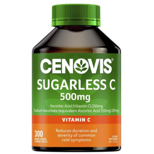 Cenovis 圣诺天然维生素c咀嚼片 300粒