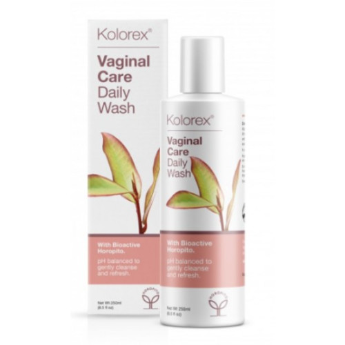 Kolorex 女性无皂私处护理液(清洁护理杀菌)  250ml 