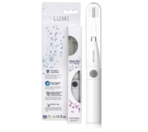 MEGA TEN Lumi Sonic Toothbrush 12yr+ 成人电动牙刷