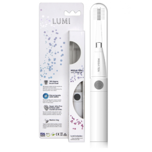 MEGA TEN Lumi Sonic Toothbrush 12yr+ 成人电动牙刷