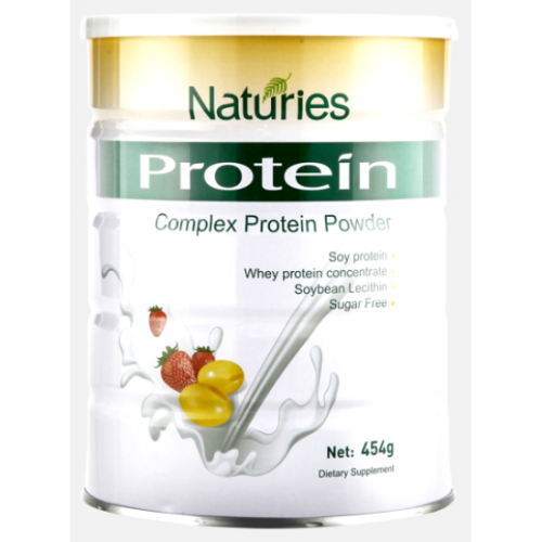 Naturies Complex Protein Powder 454g 蛋白粉