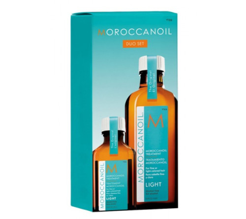 Moroccanil  摩洛哥发油套装 (100ml+25ml) 