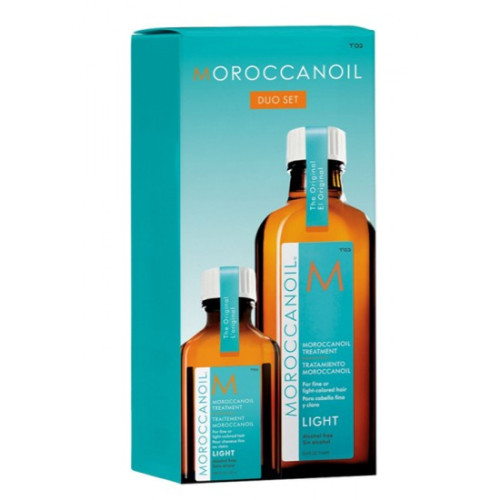 Moroccanil  摩洛哥发油套装 (100ml+25ml) 