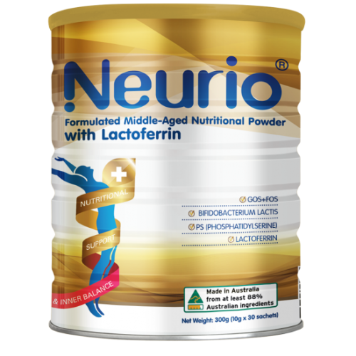 Neurio   纽瑞优中老年乳铁蛋白营养粉健康 10g*30s 