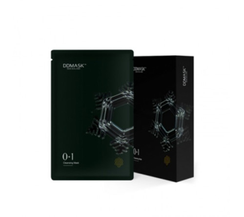 DDMask 新西兰极地水蜂蜜黑面膜*1盒*7片*25ml 