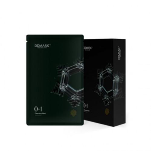 DDMask 新西兰极地水蜂蜜黑面膜*1盒*7片*25ml 