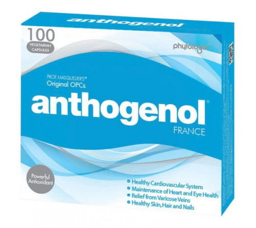 Anthogenol 月光宝盒原花青素胶囊葡萄籽精华淡斑 100粒