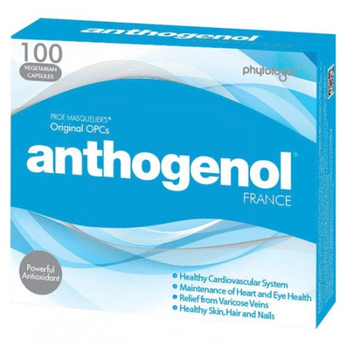 Anthogenol 月光宝盒原花青素胶囊葡萄籽精华淡斑 100粒