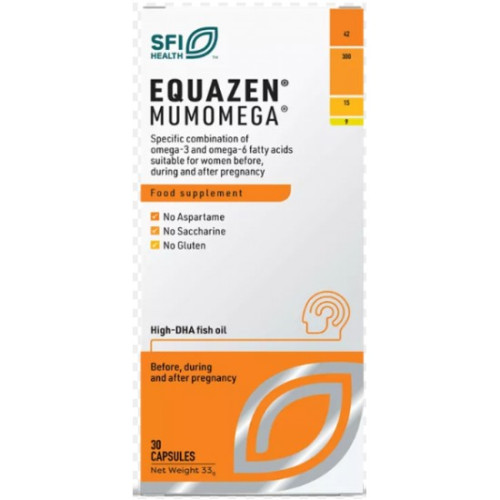 Equazen孕妇鱼油Mum Omega孕妇DHA 30粒