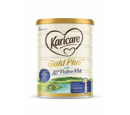 【新西兰直邮】KARICARE 可瑞康金装A2牛奶粉 1段 0-6个月 6桶一箱