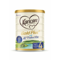 【新西兰直邮】KARICARE 可瑞康金装A2牛奶粉 4段 2岁以上 6桶一箱