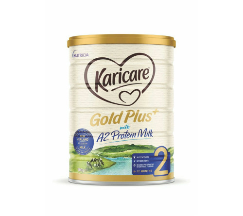 【新西兰直邮】KARICARE 可瑞康金装A2牛奶粉 2段 6-12个月 6桶一箱