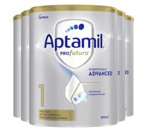 【新西兰直邮】Nutricia爱他美 Aptamil白金 1段奶粉 6桶一箱