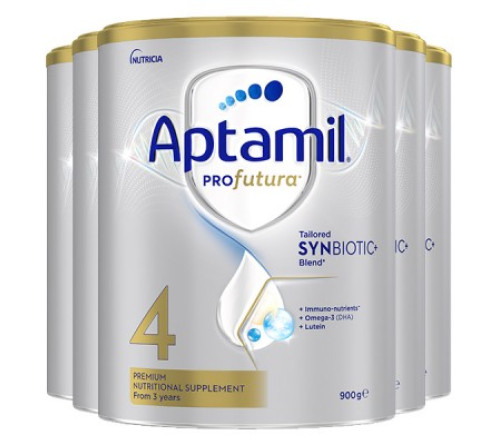 【新西兰直邮】Nutricia爱他美 Aptamil白金 4段奶粉 6桶一箱