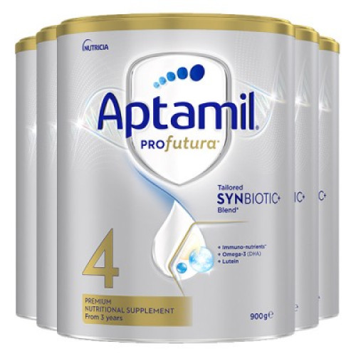 【新西兰直邮】Nutricia爱他美 Aptamil白金 4段奶粉 6桶一箱