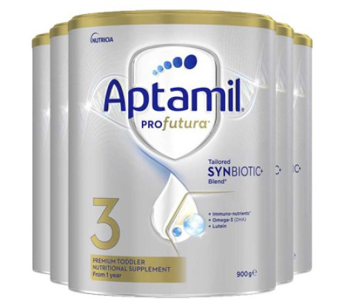 【新西兰直邮】Nutricia爱他美 Aptamil白金 3段奶粉 6桶一箱