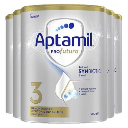 【新西兰直邮】Nutricia爱他美 Aptamil白金 3段奶粉 6桶一箱